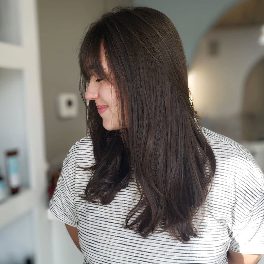 17 Bangs Hairstyles That Feel Effortlessly Cool