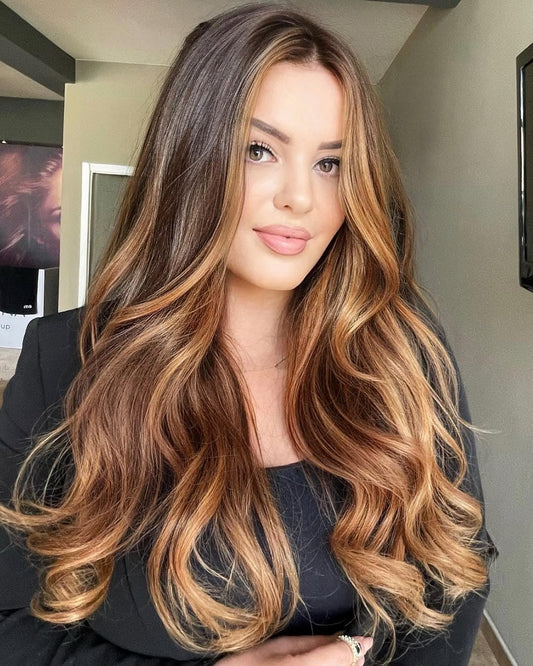 17 Effortless Honey Hair Color Styles You'll Love