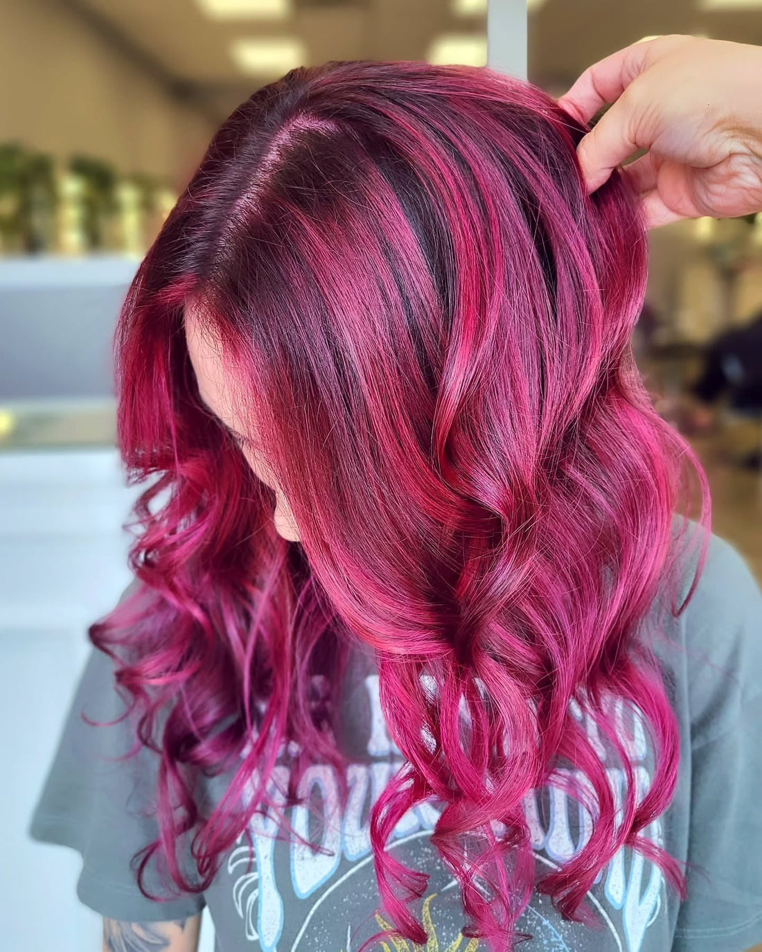 16 Hot Pink Hair Color Ideas for Every Cut