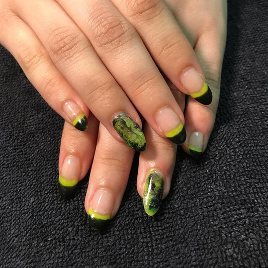 16 Trendy 2 Color Nail Ideas 2026