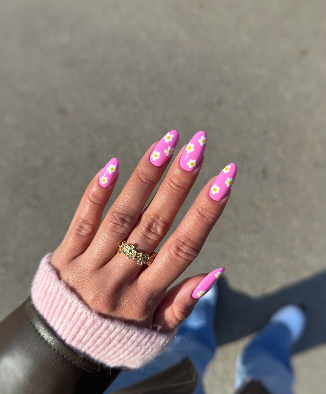 17 Fresh Pink Nail Ideas for Spring Days