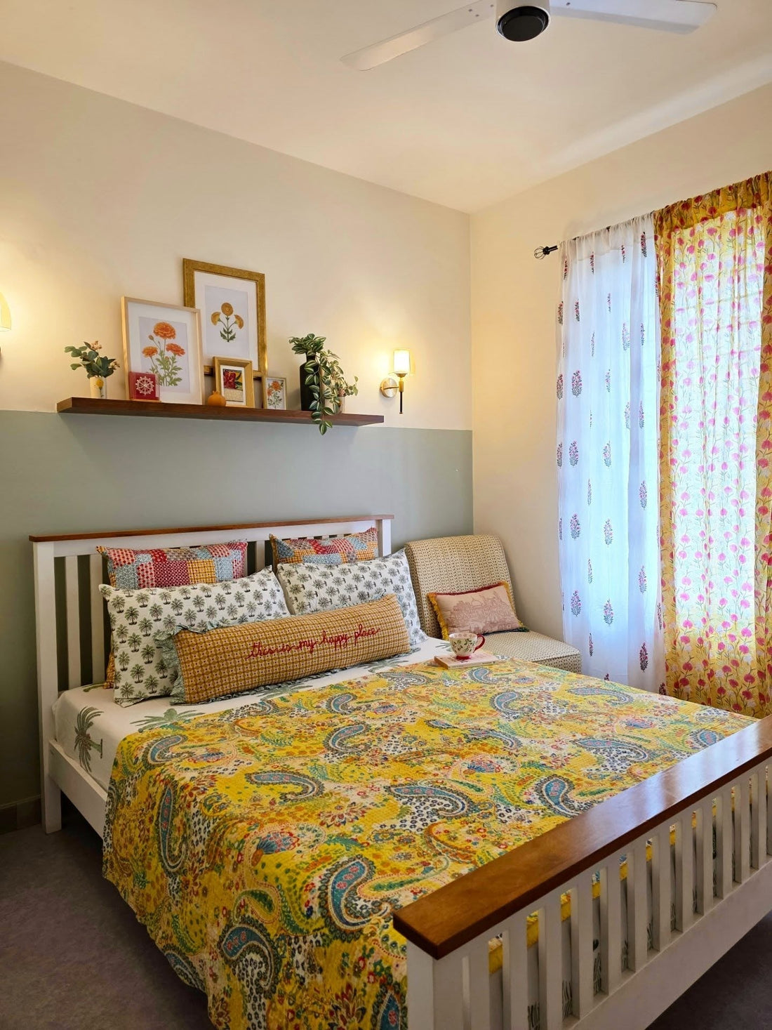 16 Modern Indian Style Bedroom Ideas