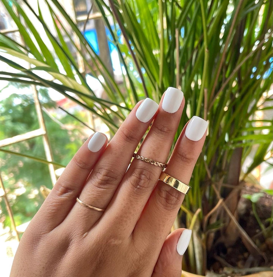 16 Fresh White Short Nail Ideas You'll Adore