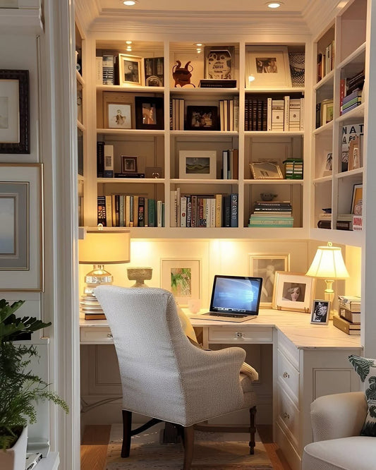 19 Dreamy Minimalist Home Office Ideas