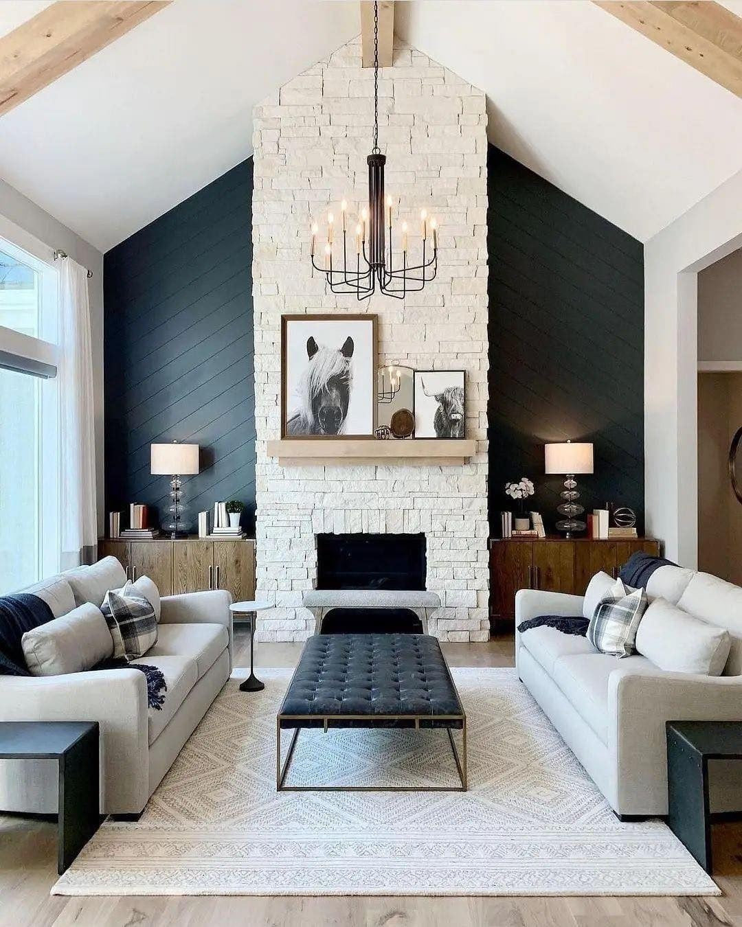 17 Cozy Farmhouse Living Room Ideas for Effortless Style