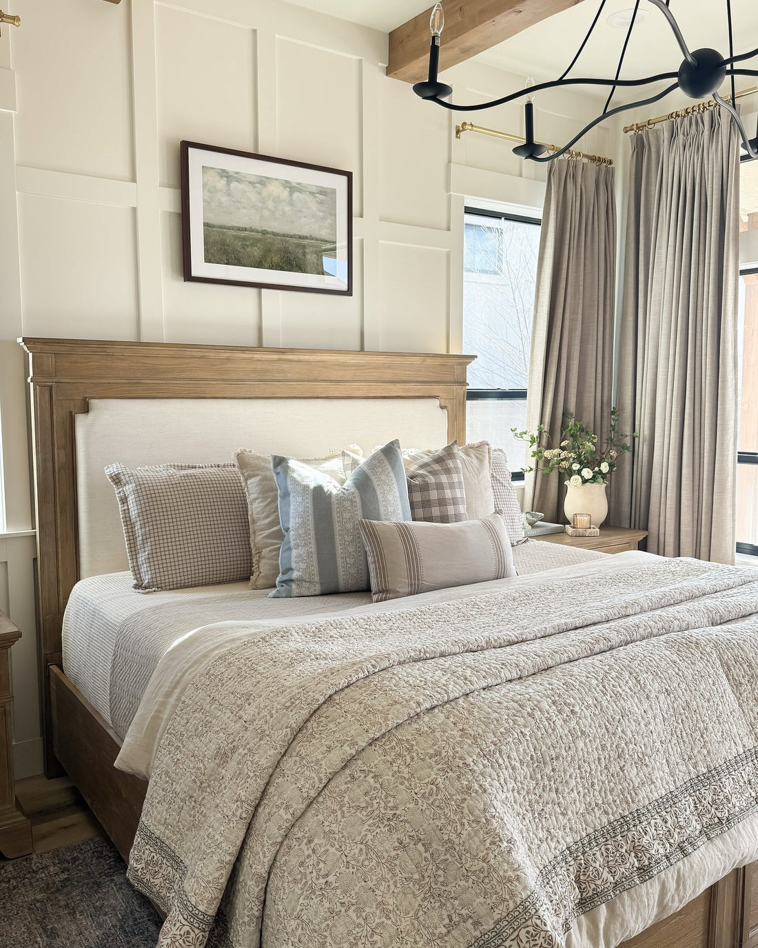 18 Gray and Green Bedroom Ideas That Are Low Effort