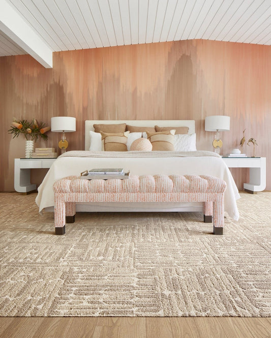 16 Minimal Bedroom Ideas with Rugs That Feel Clean