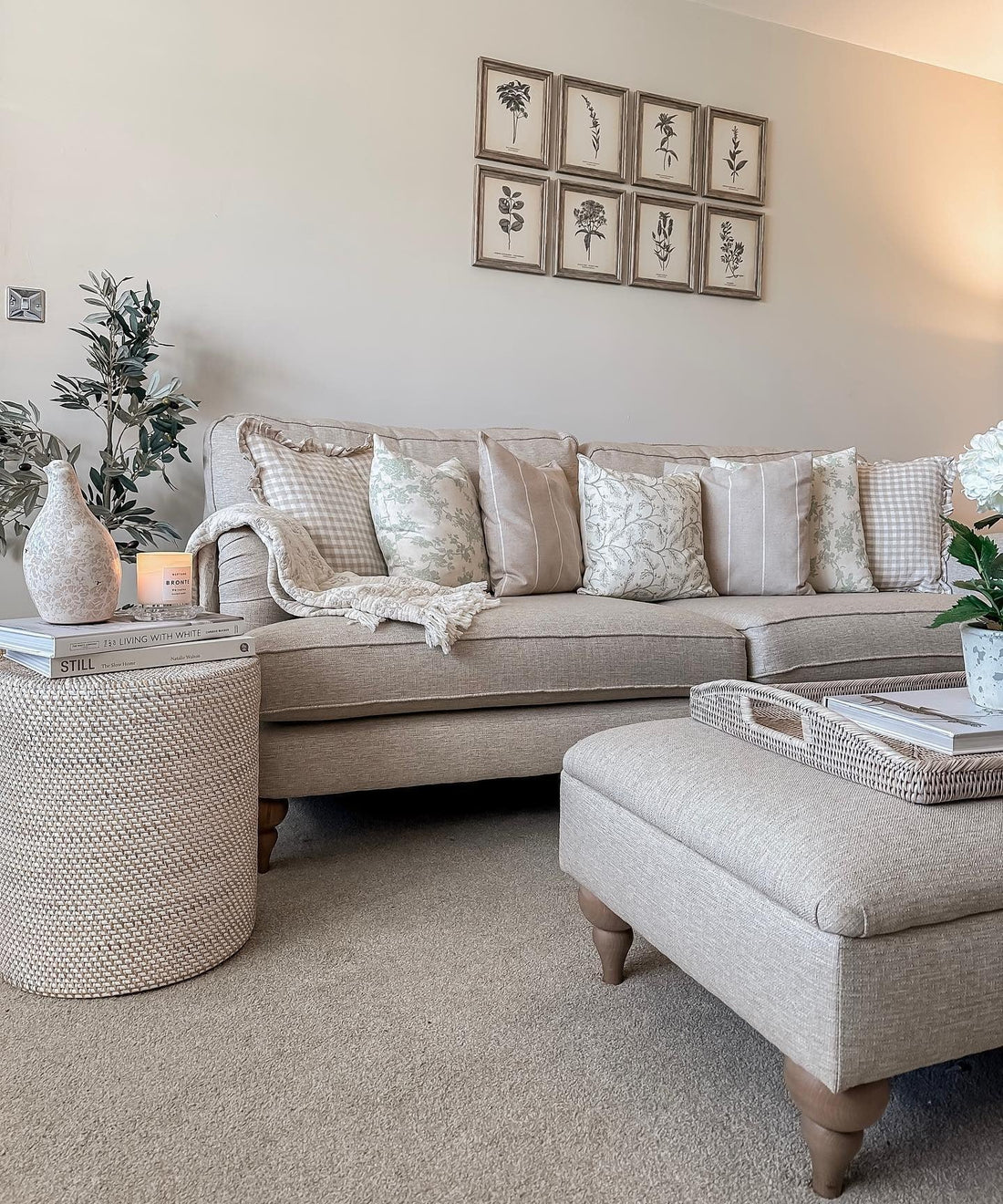 16 Neutral Color Living Room Ideas That Inspire Warm Minimalism