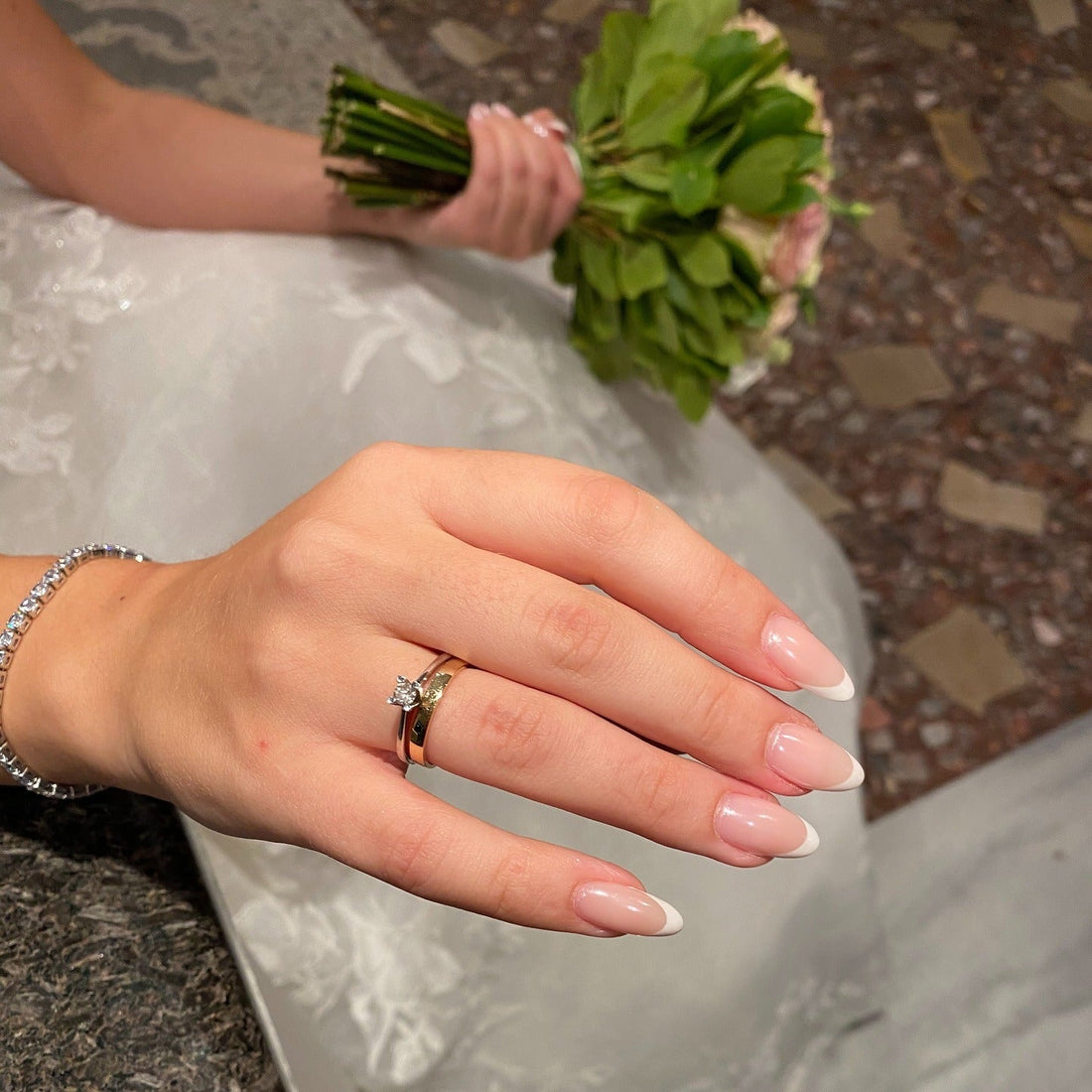 15 Bridal Nail Ideas With Gorgeous Finishes