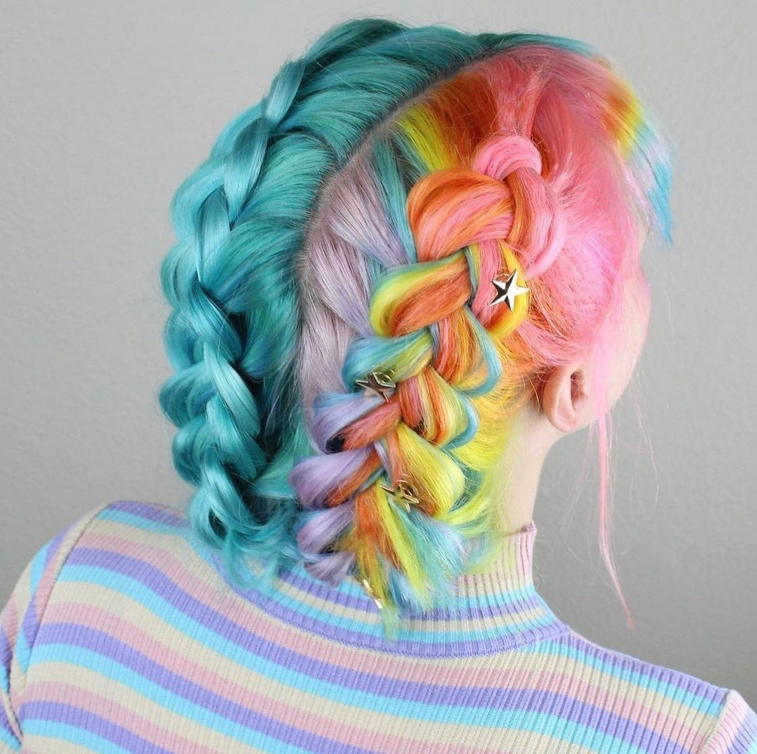 18 Pretty Pastel Hair Color Styles