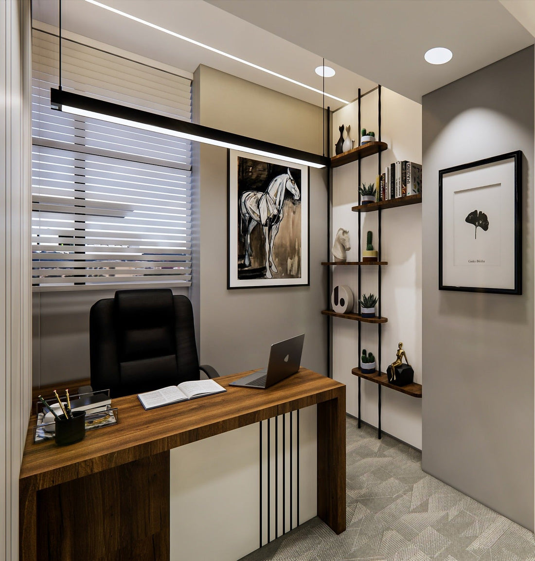 15 Minimalist Office Ideas for a Chic Workspace