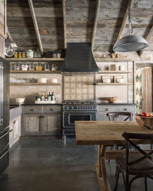 18 Rustic-Modern Western Kitchen Ideas That Shine