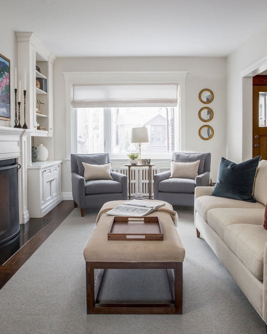 18 Clever Narrow Living Room Layout Ideas