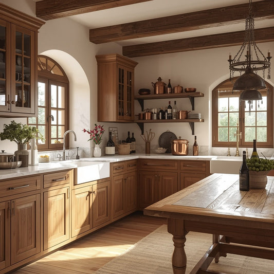 17 Rustic Kitchen Cabinets Ideas That Feel Warm & Timeless