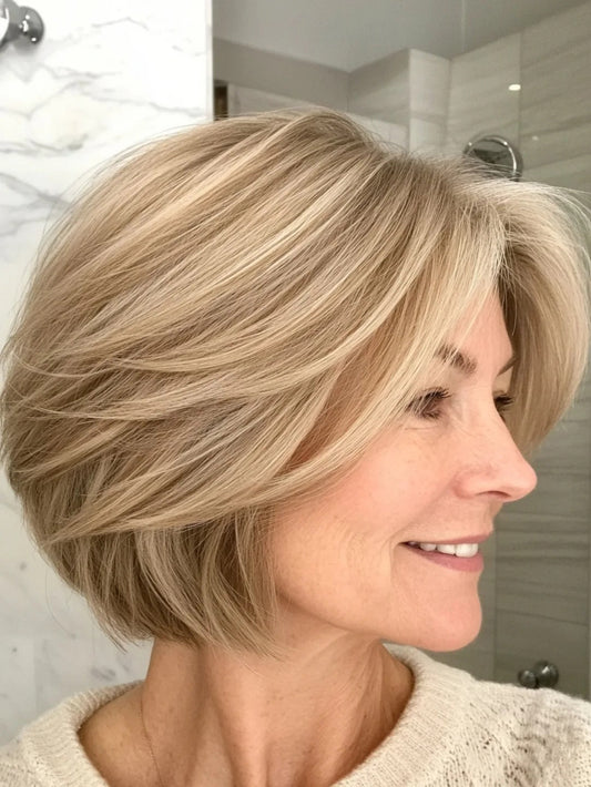 16 Ultimate Short Layered Haircuts with Bangs 2026