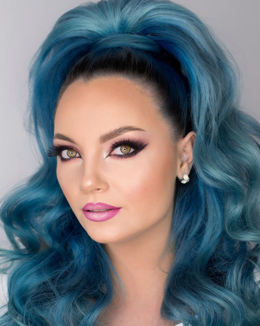 17 Blue Hair Color Styles That Nail the Trend