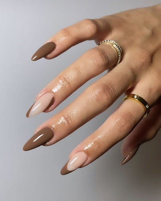 15 Brown Nail Ideas for Effortless Cool