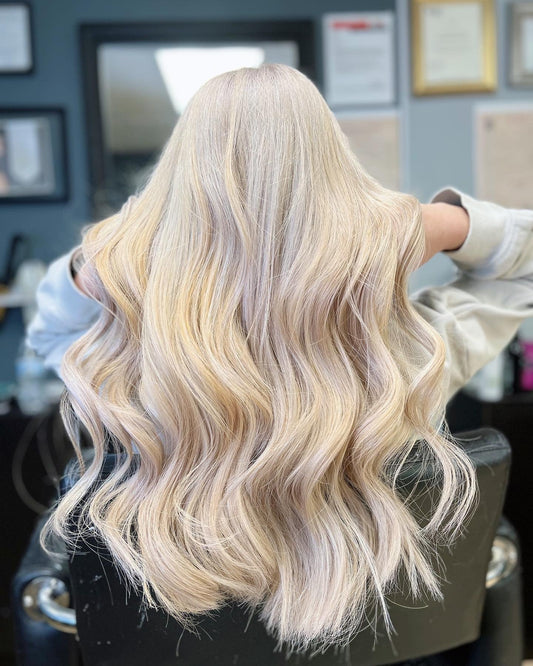 15 Fresh Platinum Blonde Hair Color Trends