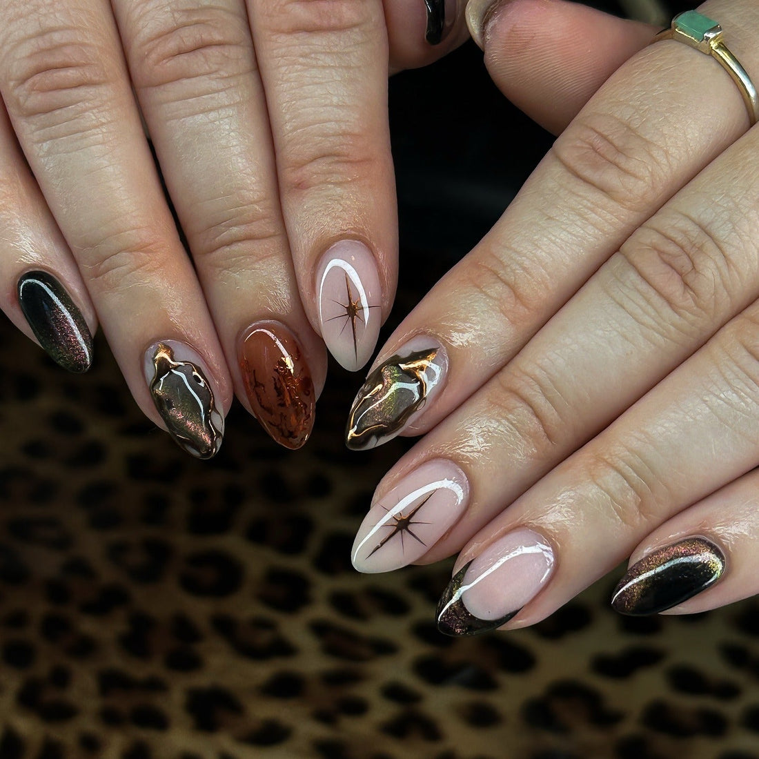 17 Irish Nail Ideas with Gorgeous Artistic Touches