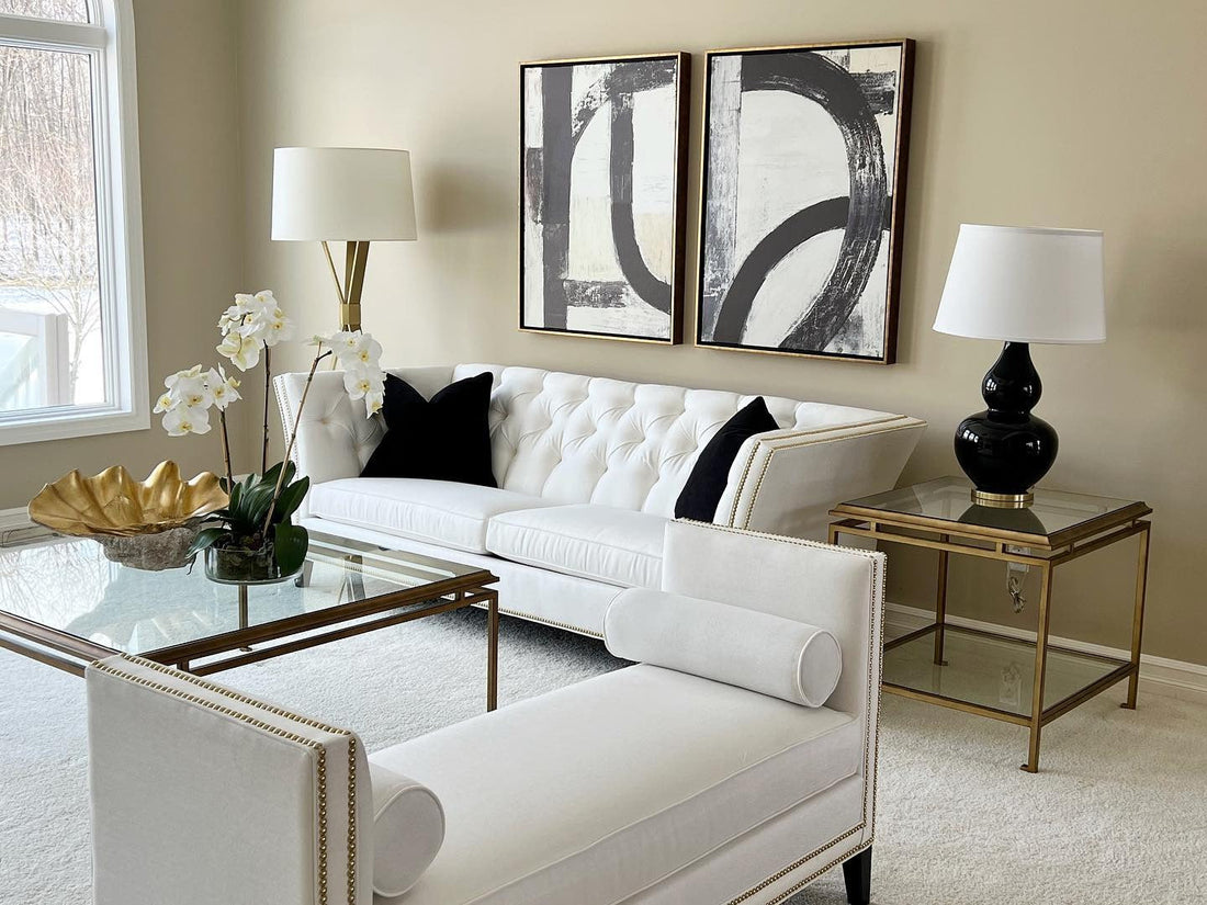 11 Black and White Living Room Ideas That Inspire Style