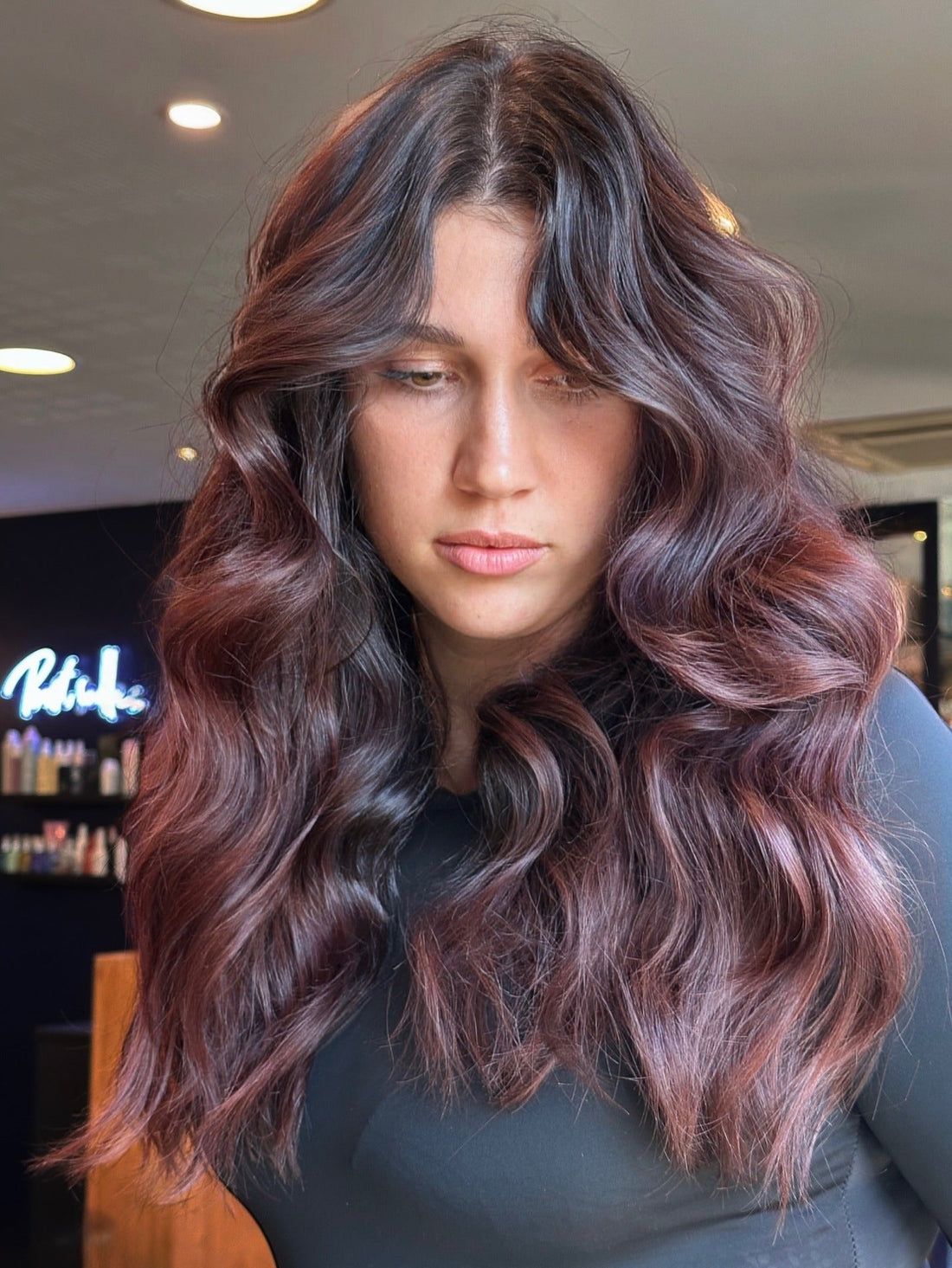 17 Modern Cherry Brown Hair Color Styles