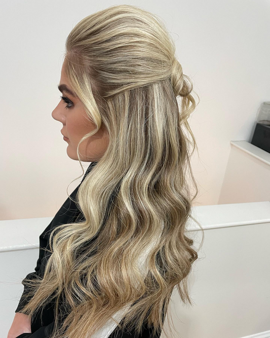 15 Classy Tousled Updos to Save