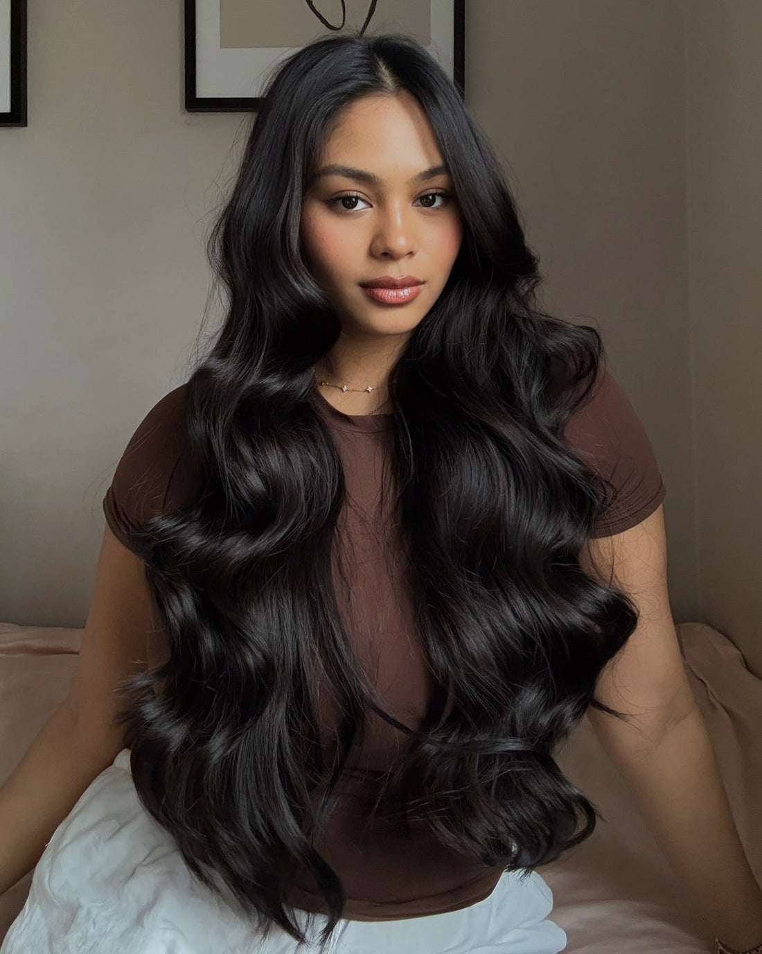 15 Long Wavy Hairstyles for Natural Movement