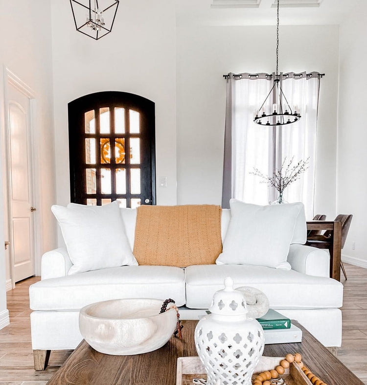 17 Timeless White Couch Living Room Ideas to Try – Pixelify