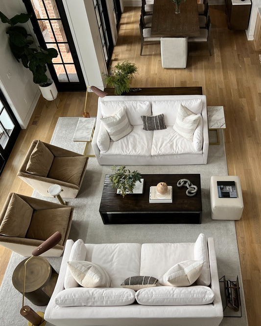 17 Flat Living Room Ideas for Everyday Style