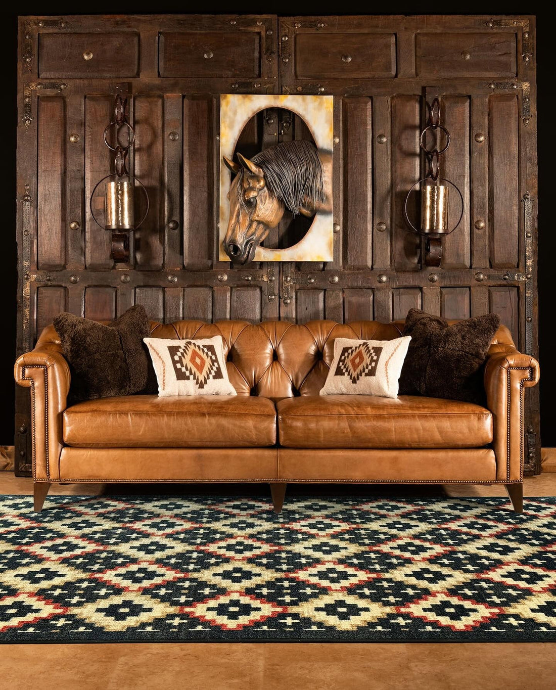 17 Western Living Room Ideas with Cozy Vibes