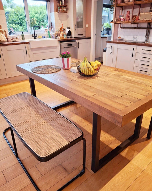 17 Modern Kitchen Table Ideas That Feel Inviting