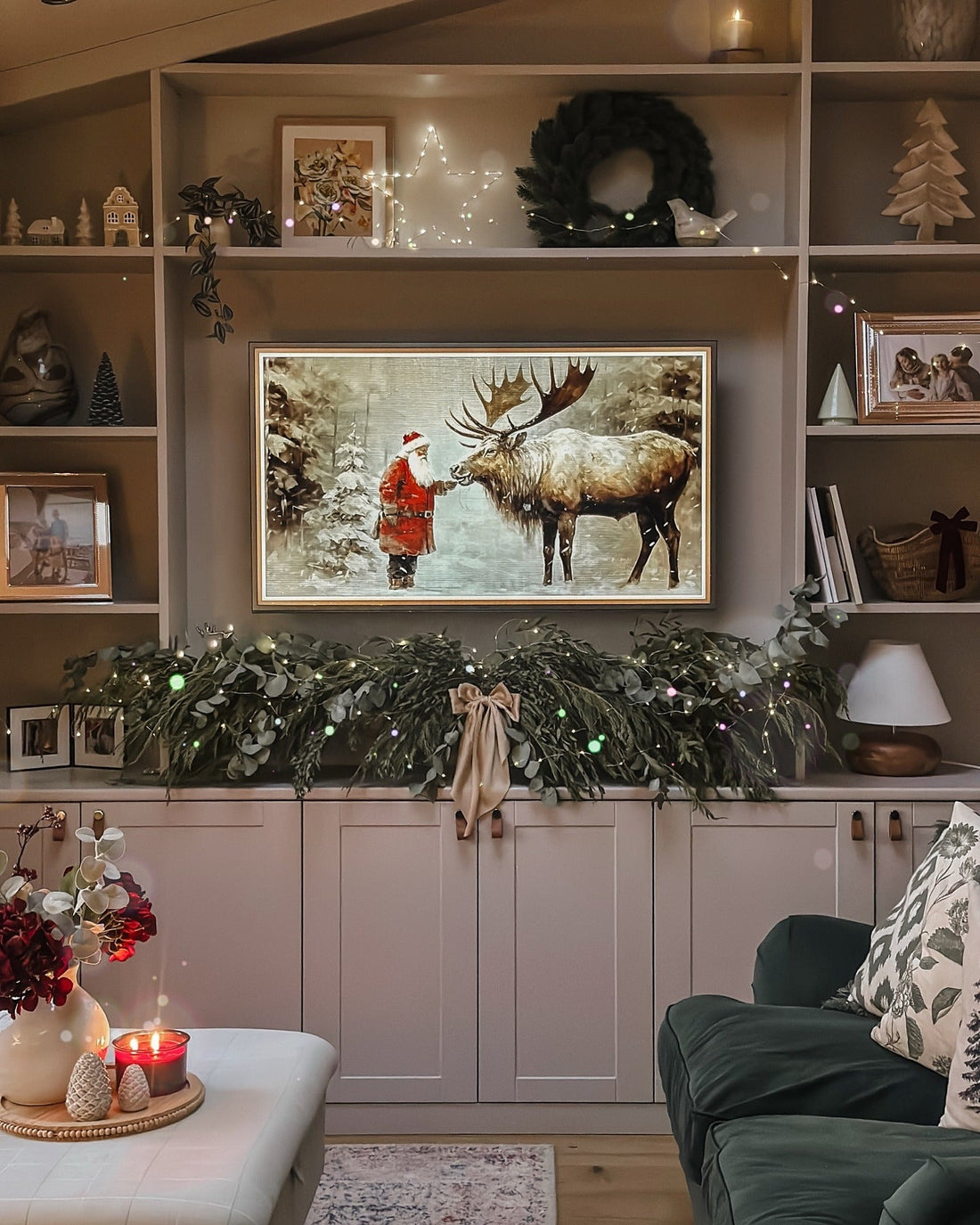 19 Magical Christmas Living Room Ideas for Every Home