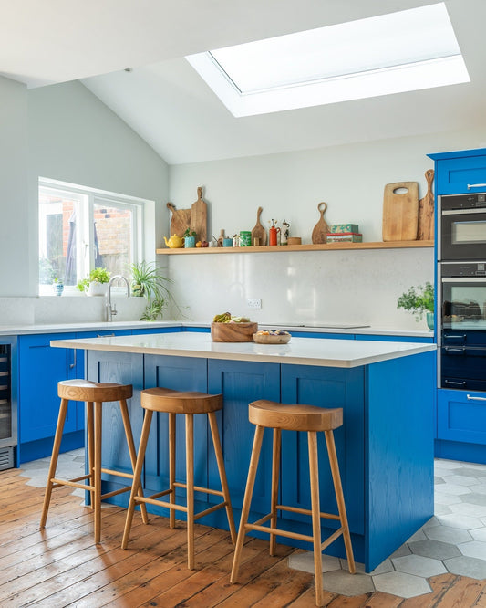 20 Blue Kitchen Cabinets Ideas That Mix Style with Functionality