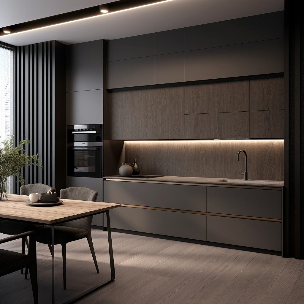 16 Black And Gray Kitchen Ideas with Classic Charm