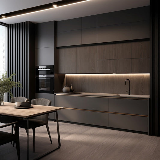 16 Black And Gray Kitchen Ideas with Classic Charm