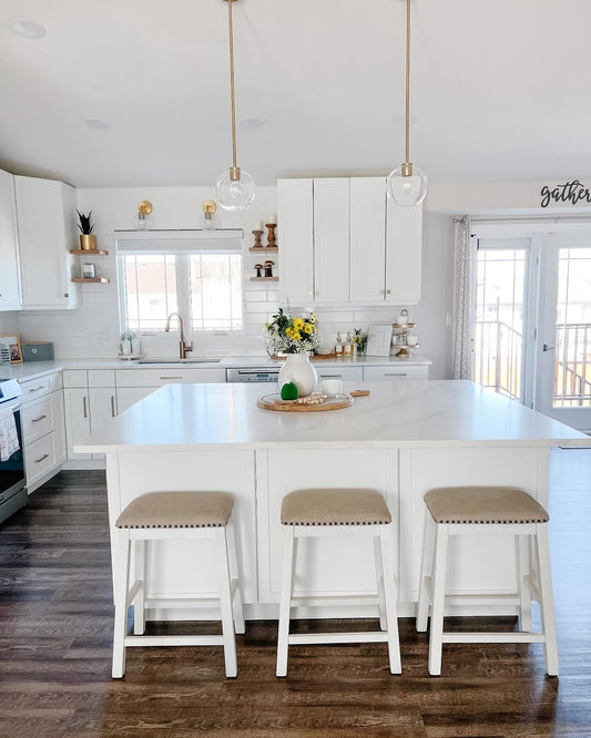 17 White Kitchen Ideas for Effortless Style