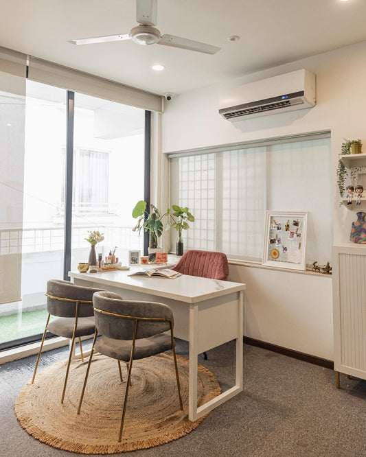 18 White Office Ideas with Smart Design