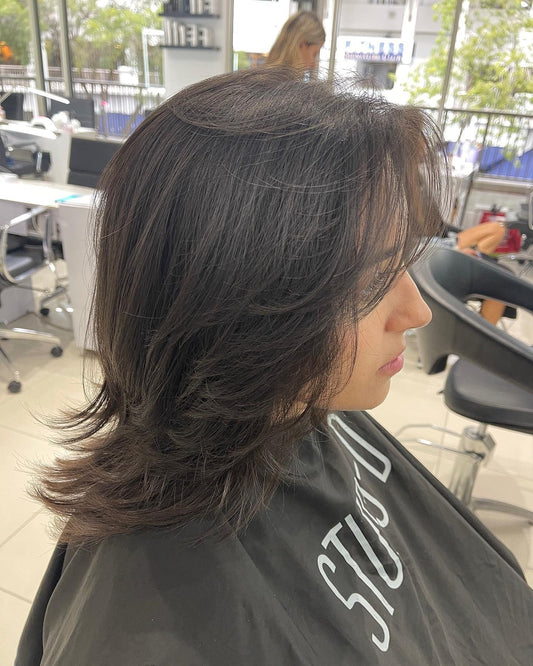 16 Layered Shaggy Hairstyles for Modern Edge