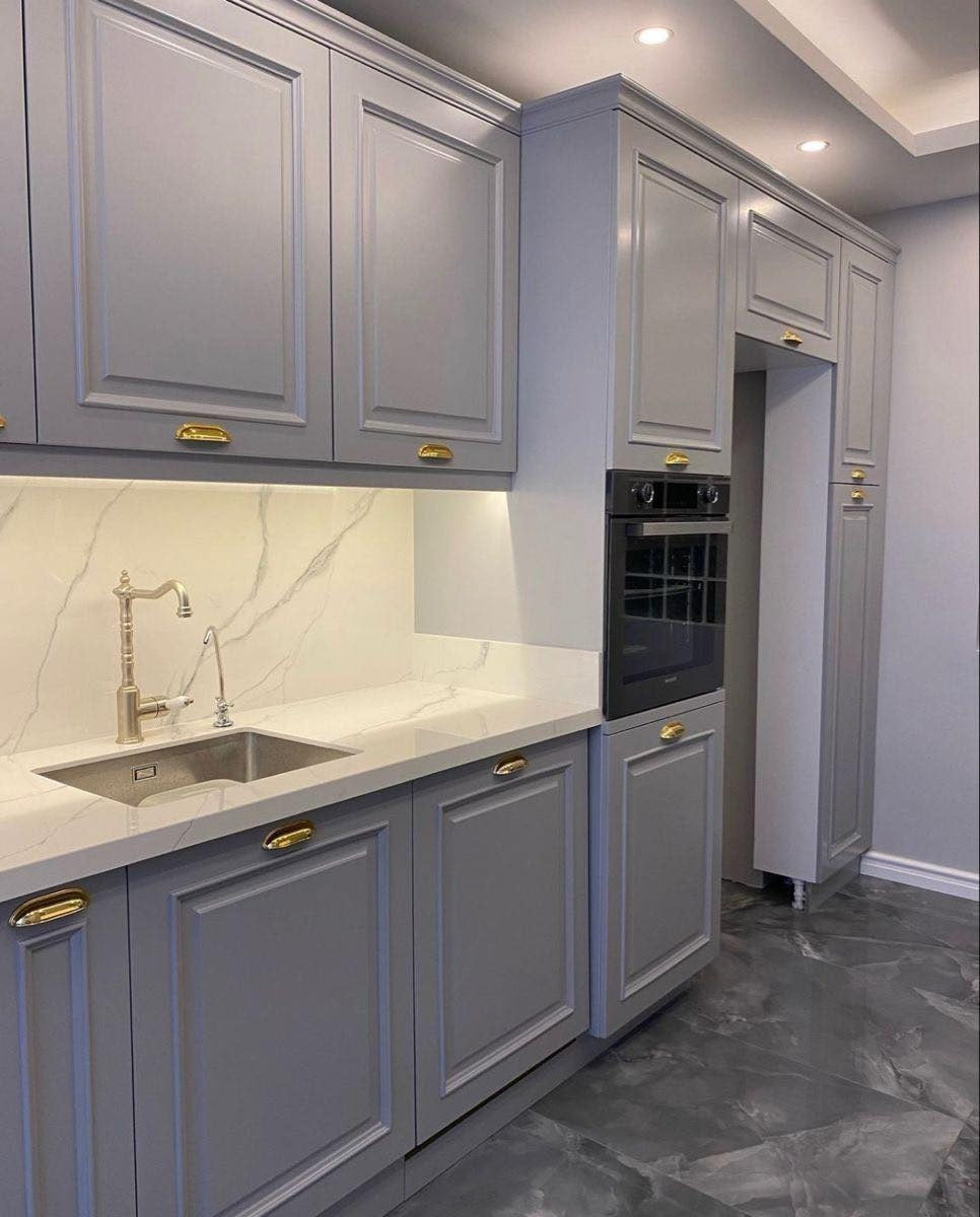 16 Grey Floor Kitchen Ideas Dominating 2026