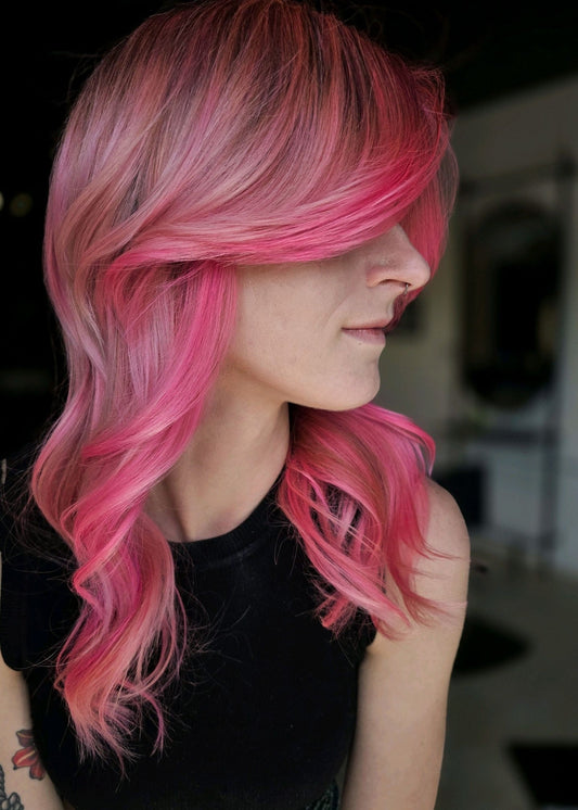 20 Fresh Pink Hair Color Ideas to Elevate Your Look