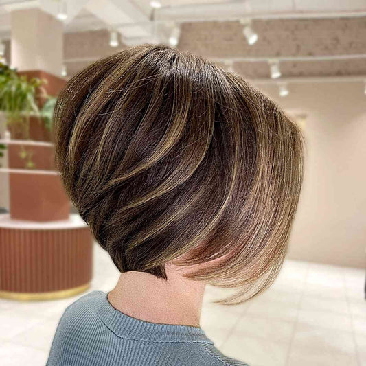 16 Stacked Haircuts with Stunning Layers