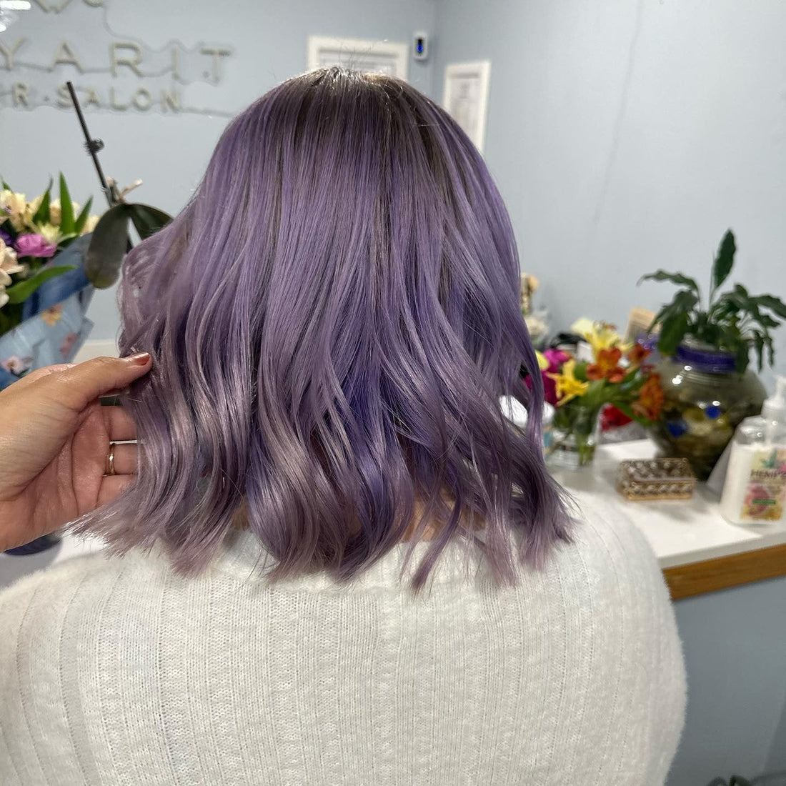 16 Popular Light Purple Hair Color Ideas for 2025