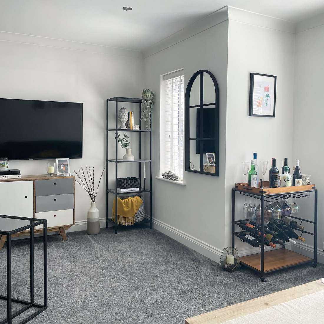 16 Dreamy Grey And Tan Living Room Looks