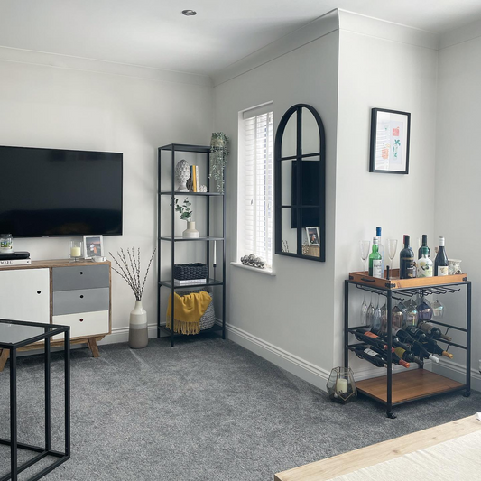16 Dreamy Grey And Tan Living Room Looks