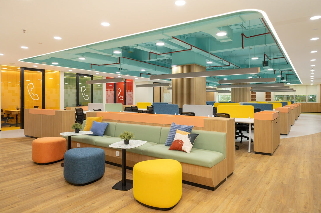 15 Creative Colorful Office Ideas That Impress