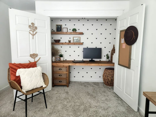 16 Elegant Closet Office Ideas for a Polished Look