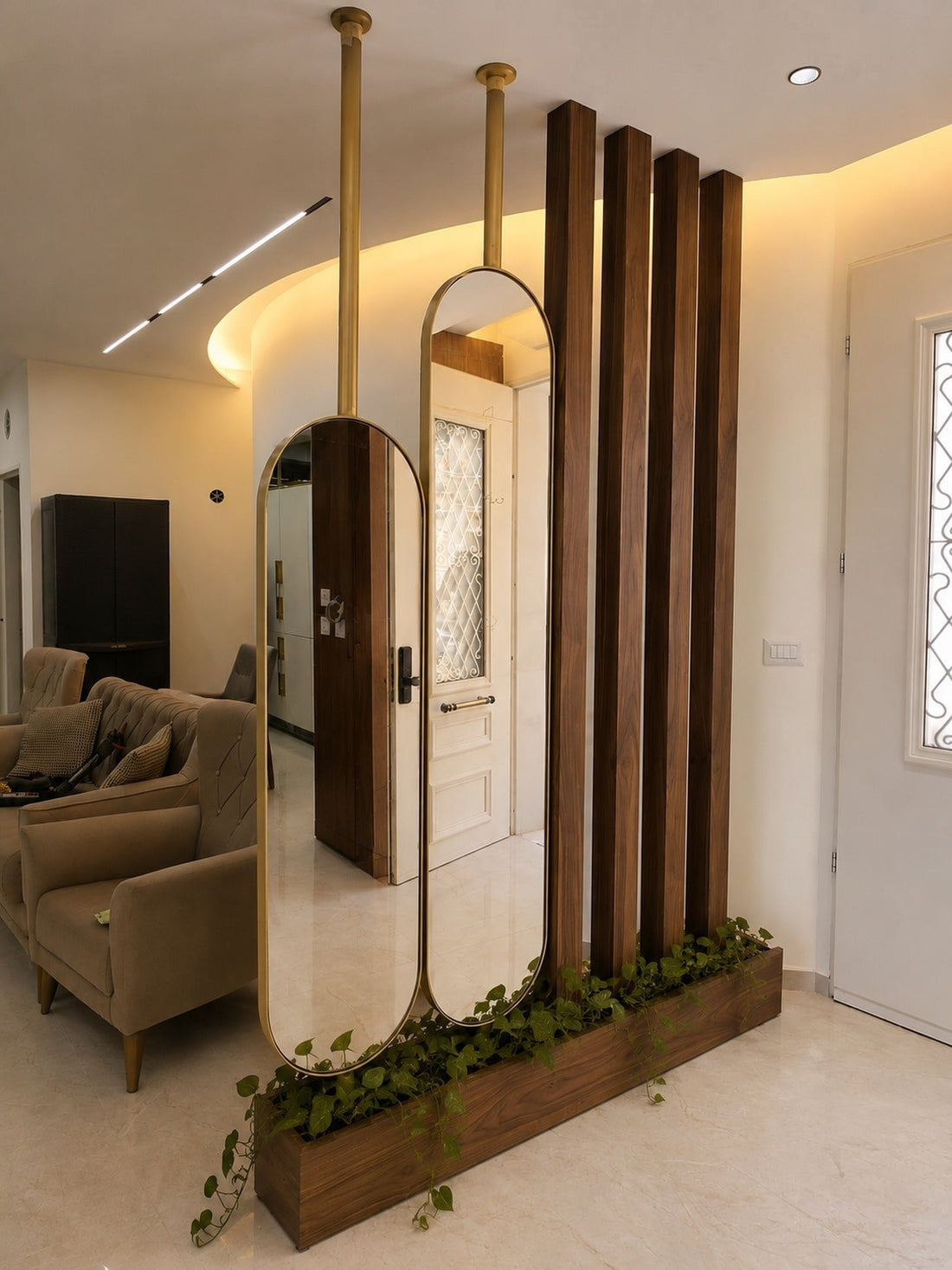 17 Beautiful Kitchen And Living Room Divider Ideas