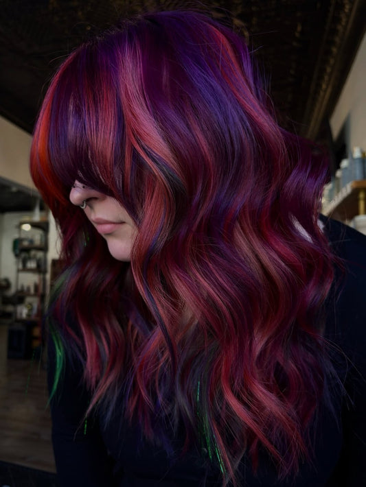 17 Deep Wine Hair Color Ideas to Save