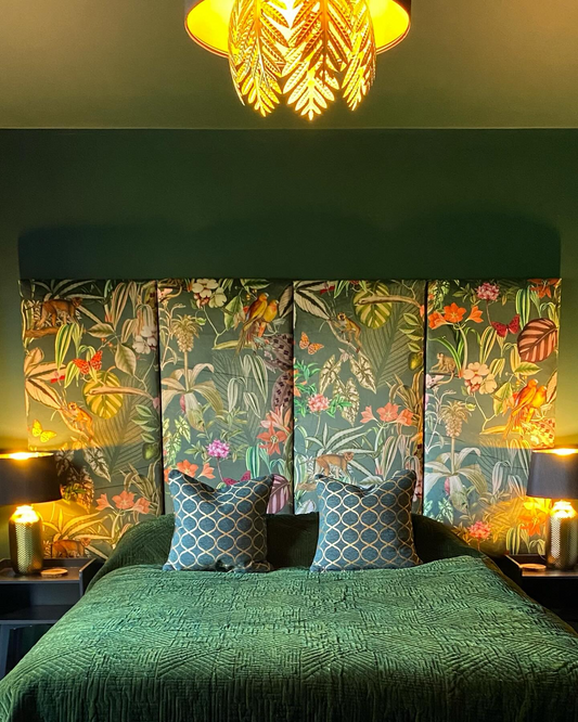 15 Green And Gold Bedroom Decor Ideas With Luxury Style