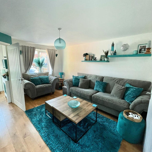 18 Inspiring Teal And Grey Living Room Ideas 2026